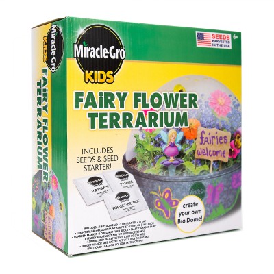 Miracle Gro Kids Pizza Herb Terrarium   555768563